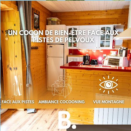 Appartamento Ecrins De Cocon - Parc National Des Ecrins Pelvoux Esterno foto