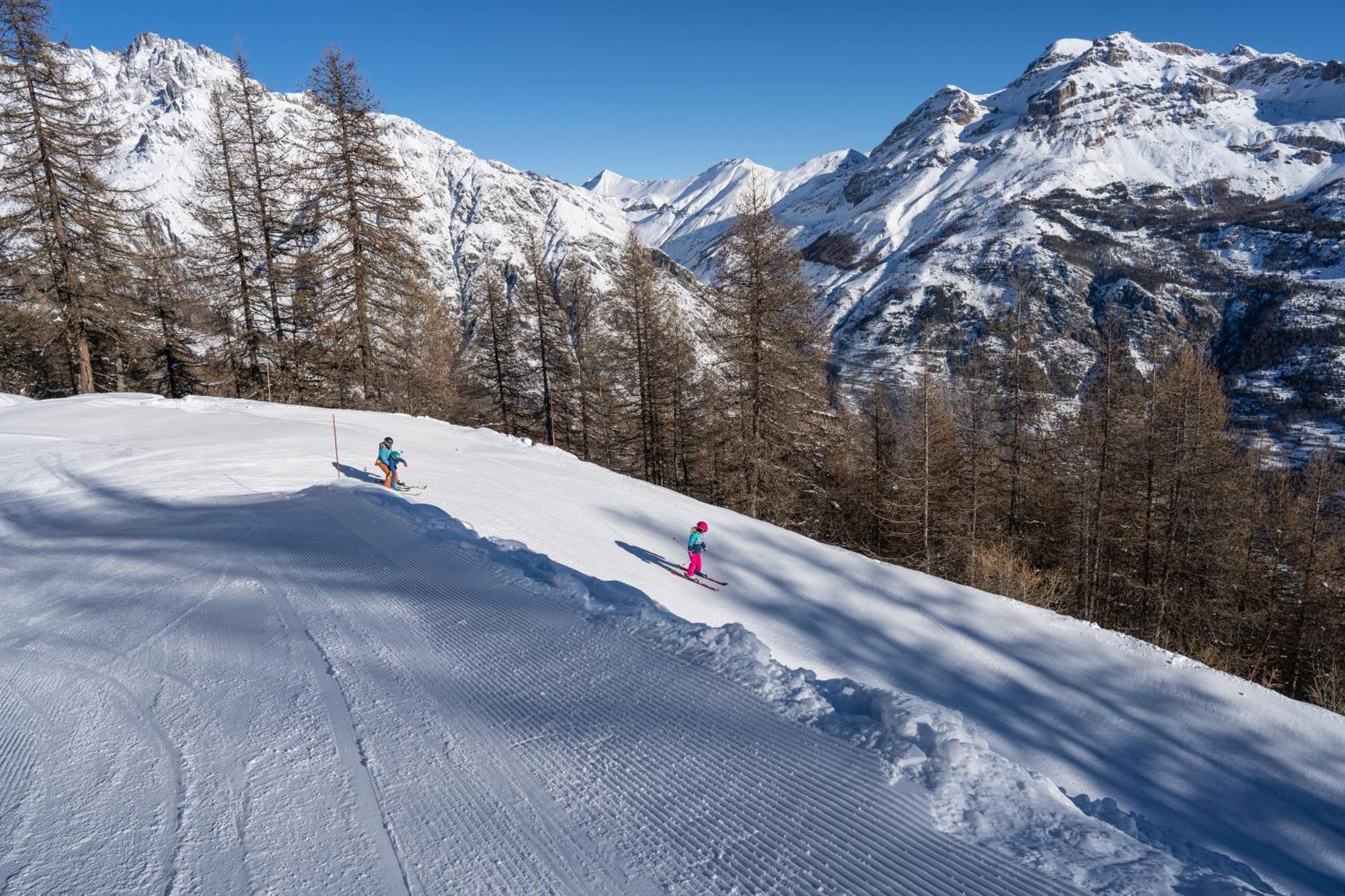 Appartamento Ecrins De Cocon - Parc National Des Ecrins Pelvoux Esterno foto