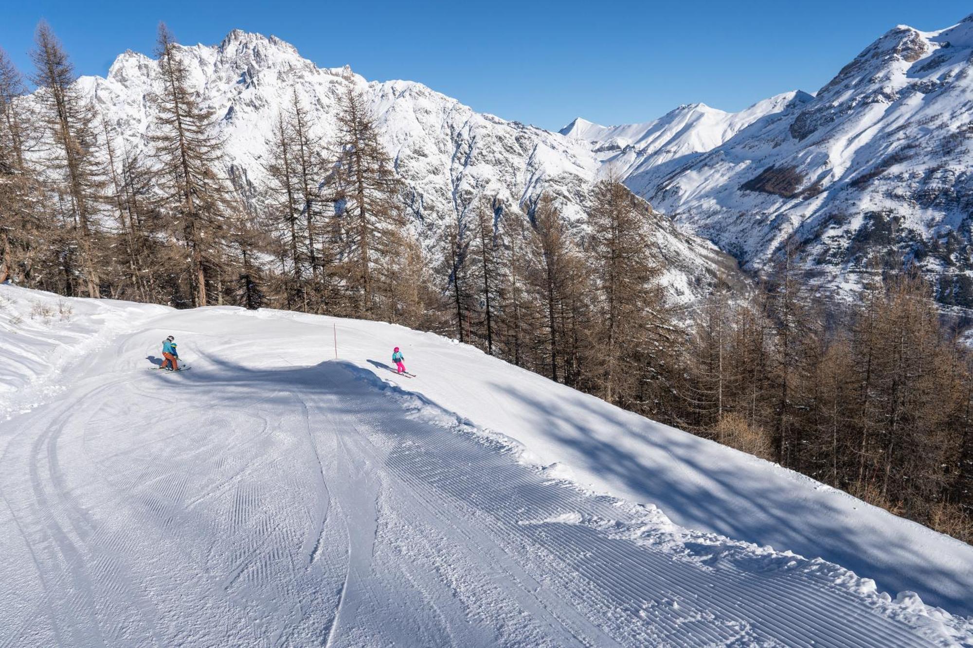Appartamento Ecrins De Cocon - Parc National Des Ecrins Pelvoux Esterno foto